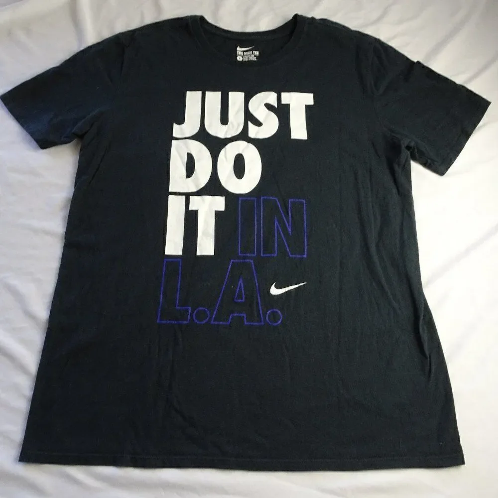 Nike Just Do It In L.A. Shirt Size L